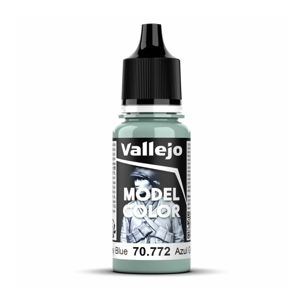 Vallejo Model Colour - Medium Gray Blue 18 ml