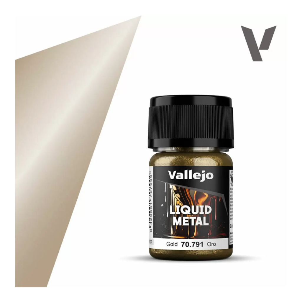 Vallejo Liquid Metal - Gold 35 ml