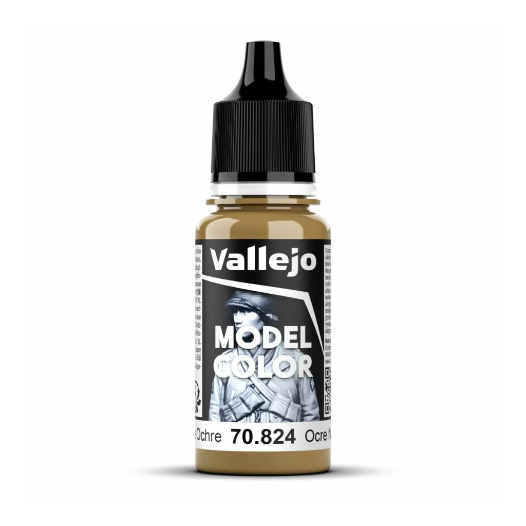 Vallejo Model Colour - Orange Ochre 18 ml