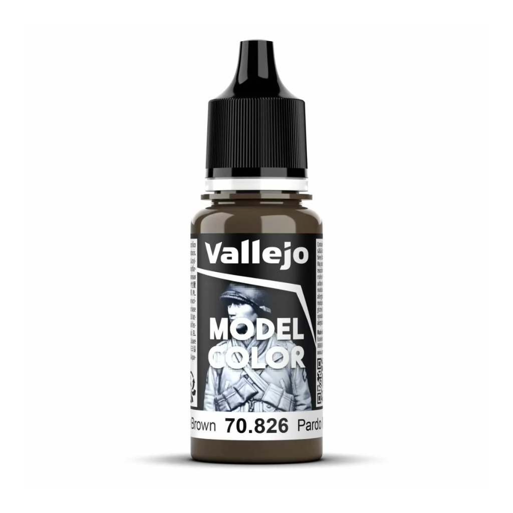 Vallejo Model Colour - Medium Brown 18 ml