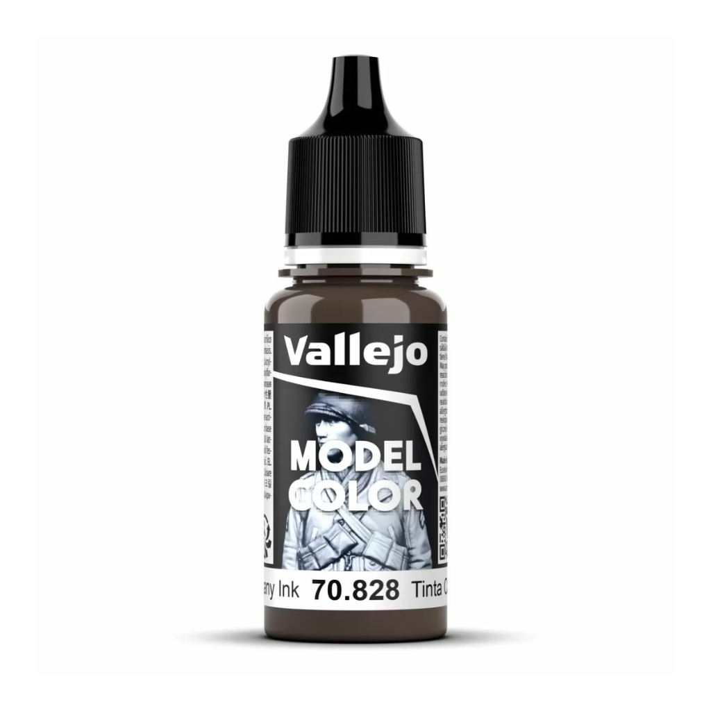 Vallejo Model Colour - Mahogany Ink 18 ml