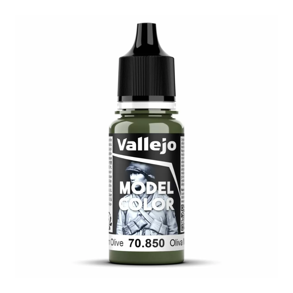 Vallejo Model Colour - Medium Olive 18 ml