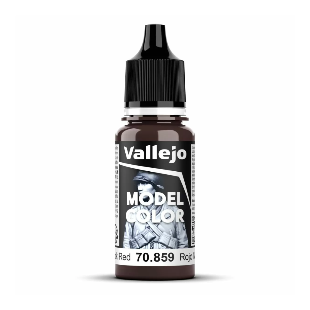 Vallejo Model Colour - Black Red 18 ml