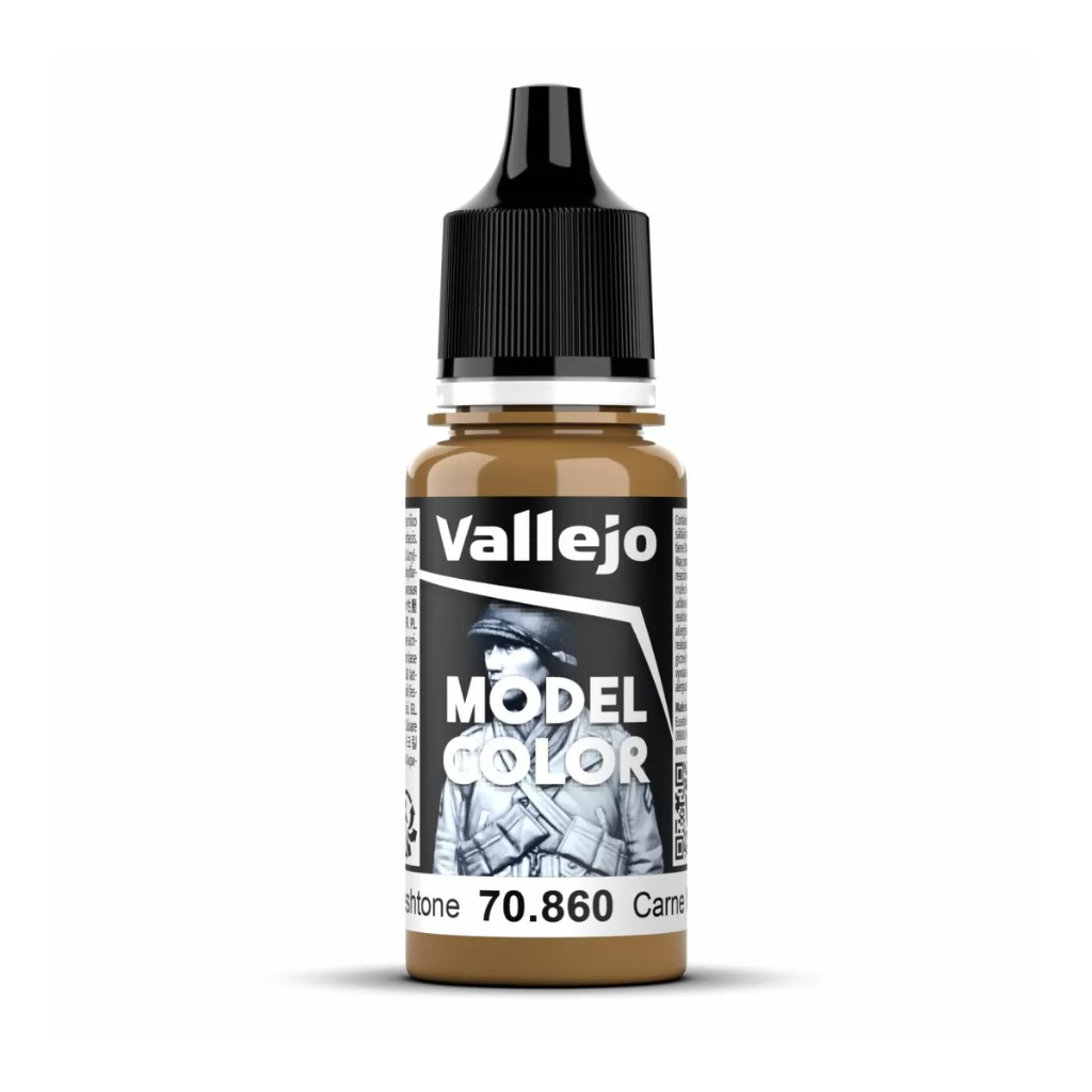 Vallejo Model Colour - Medium Flesh Tone 18 ml