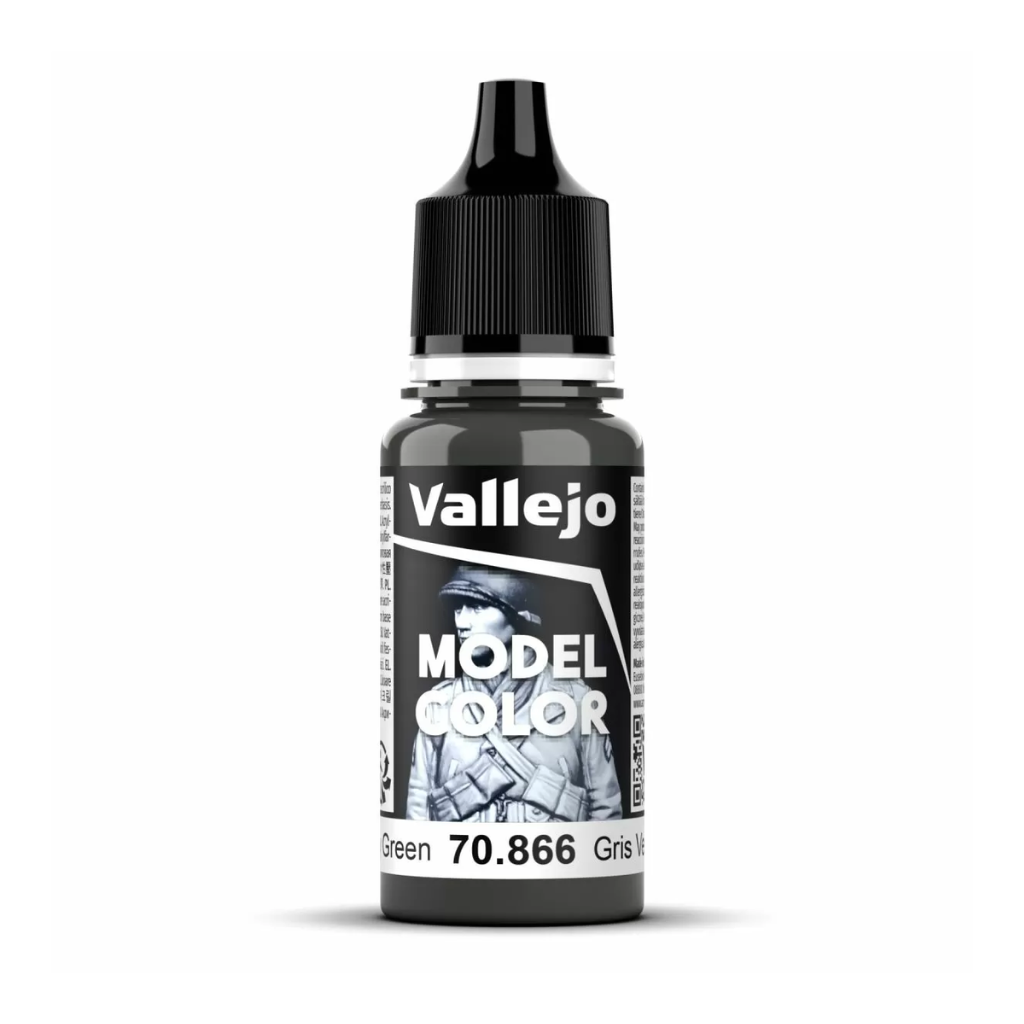 Vallejo Model Colour - Grey Green 18 ml