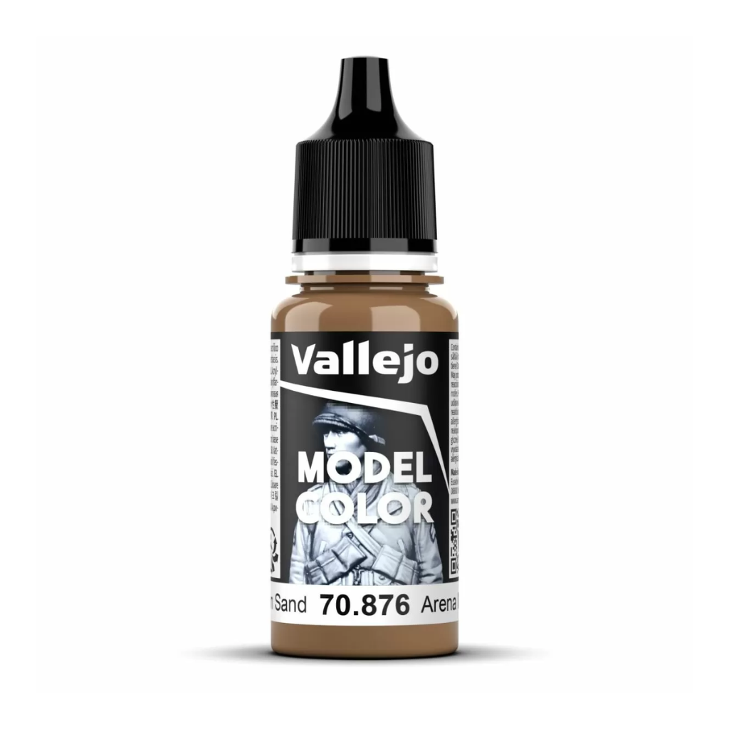 Vallejo Model Colour - Brown Sand 18 ml
