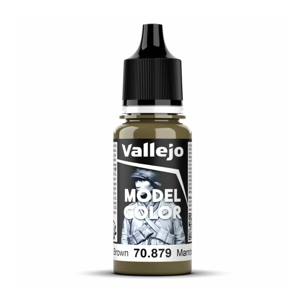 Vallejo Model Colour - Green Brown 18 ml