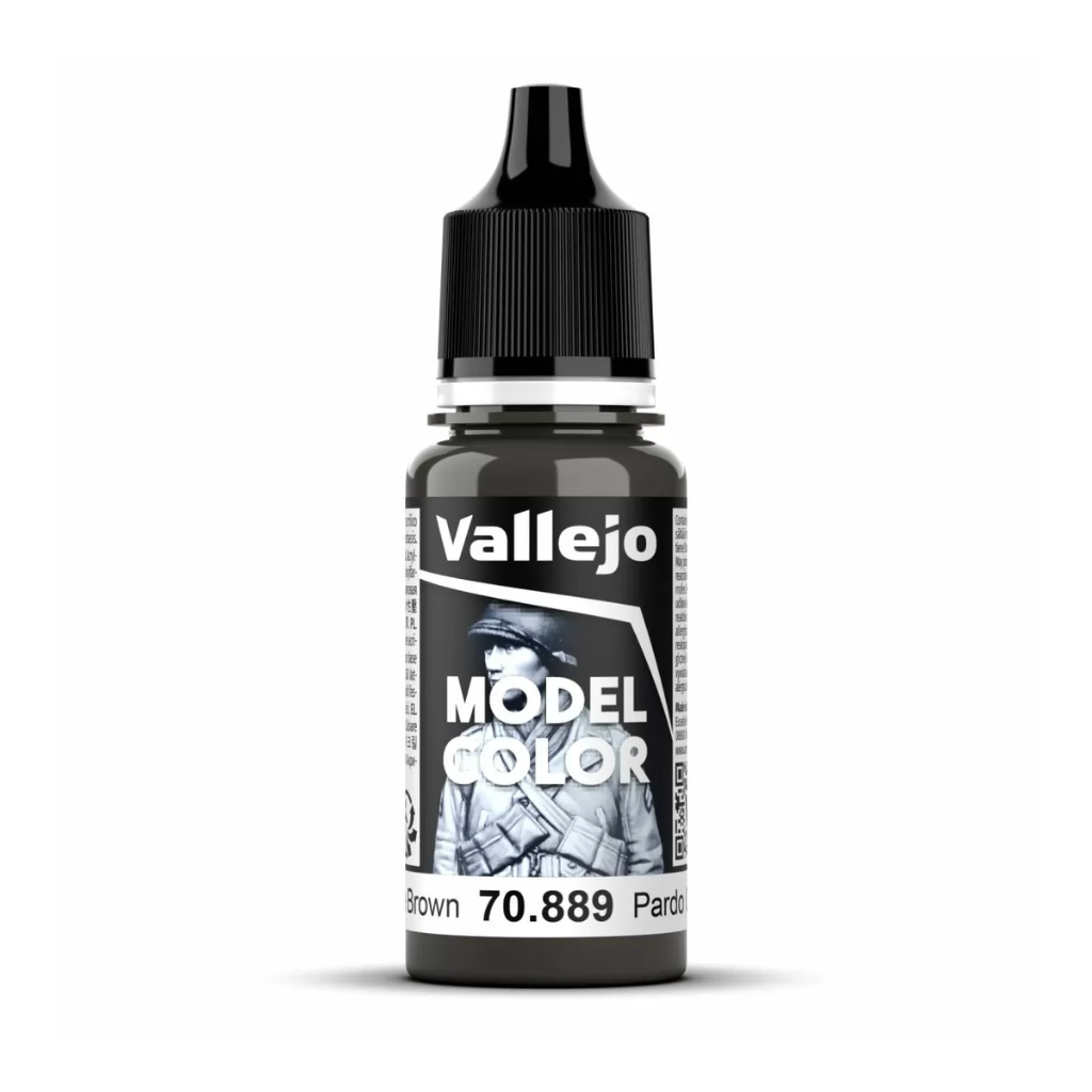 Vallejo Model Colour - Olive Brown 18 ml