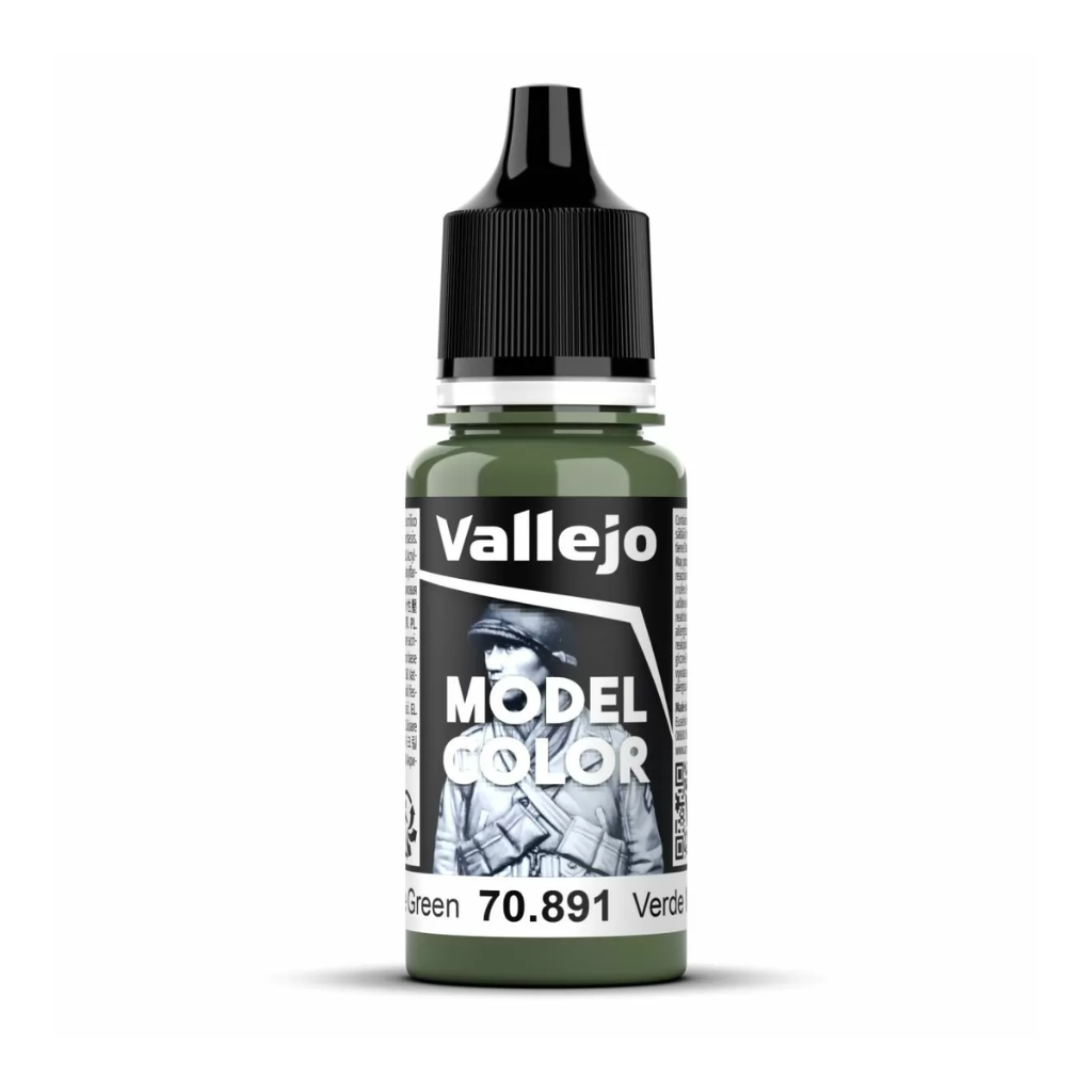 Vallejo Model Colour - Intermediate Green 18 ml