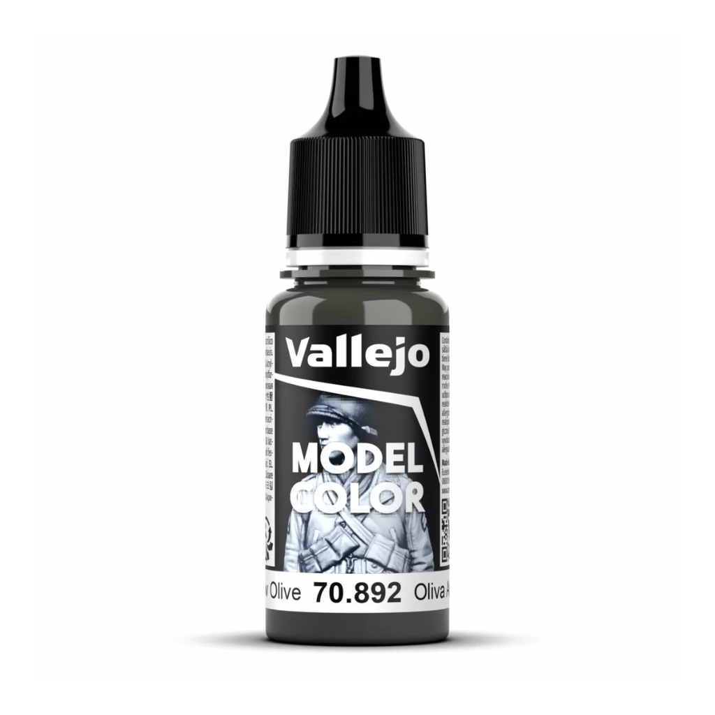 Vallejo Model Colour - Yellow Olive 18 ml