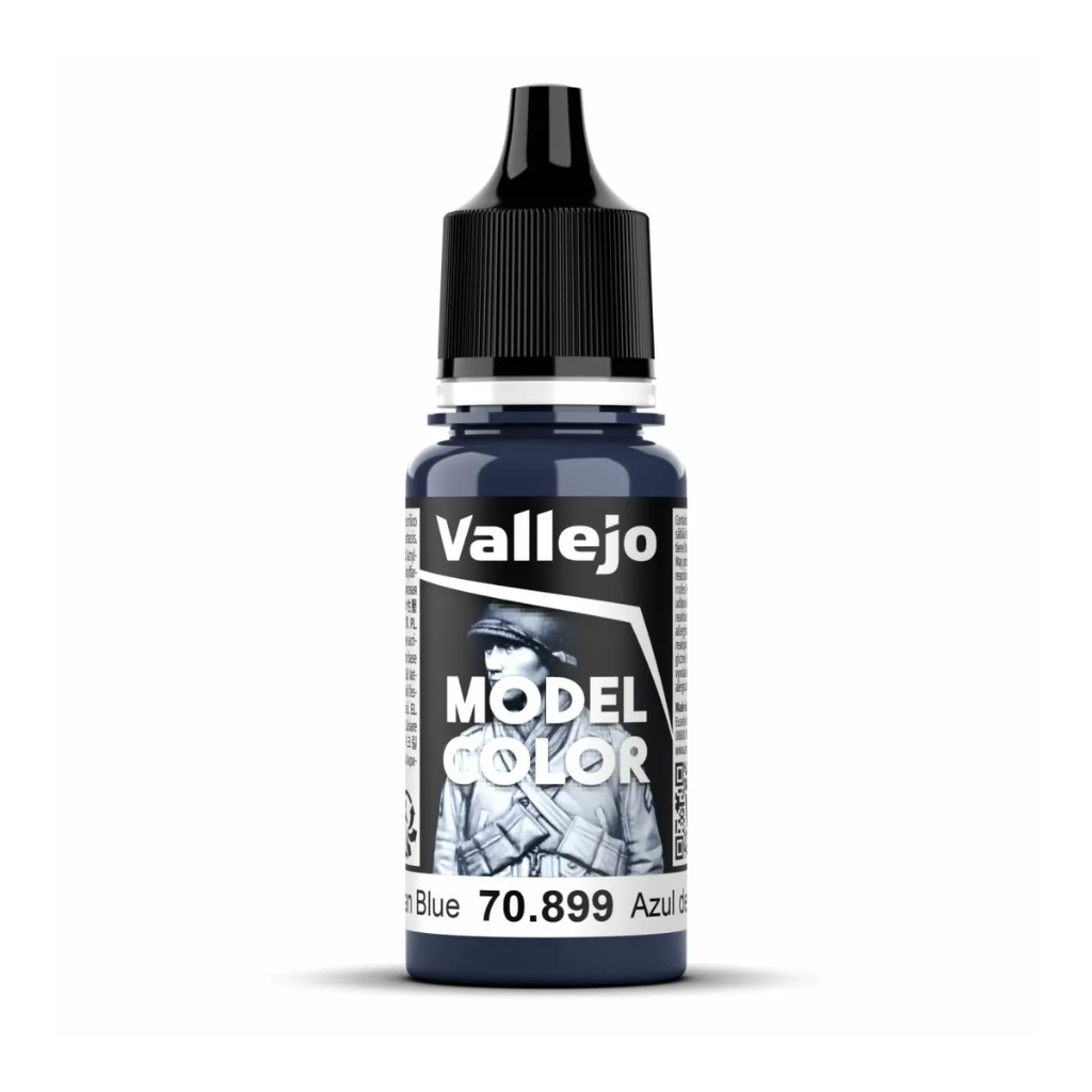 Vallejo Model Colour - Dark Prussian Blue 18 ml