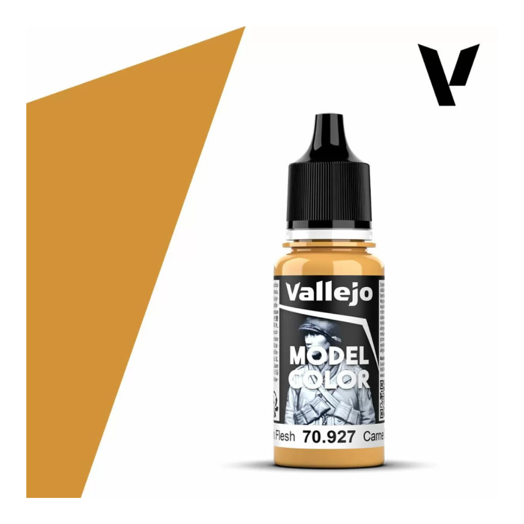 Vallejo Model Colour - Dark Flesh 18 ml
