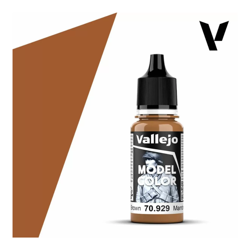 Vallejo Model Colour - Light Brown 18 ml