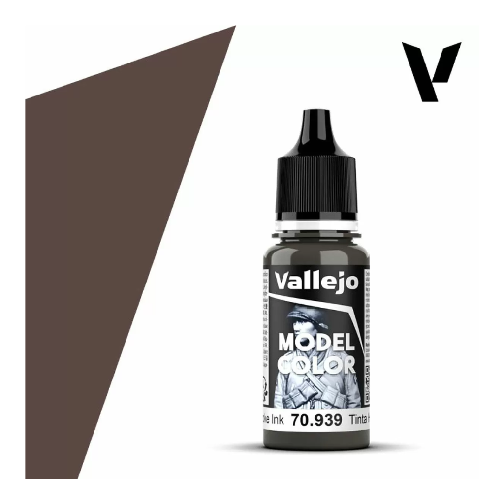 Vallejo Model Colour - Smoke Ink 18 ml