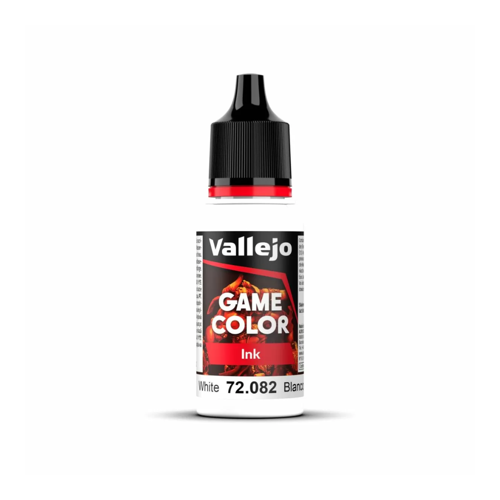 Vallejo - Game Color - Ink - White - 72082