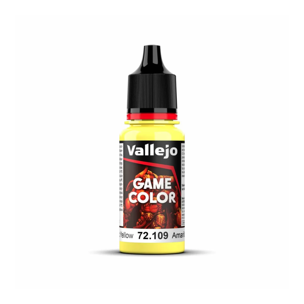 Vallejo - Game Color - Toxic Yellow - 72109