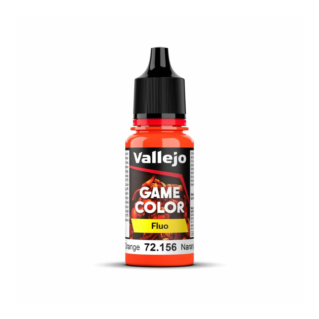 Vallejo - Game Color - Fluorescent Orange - 72156