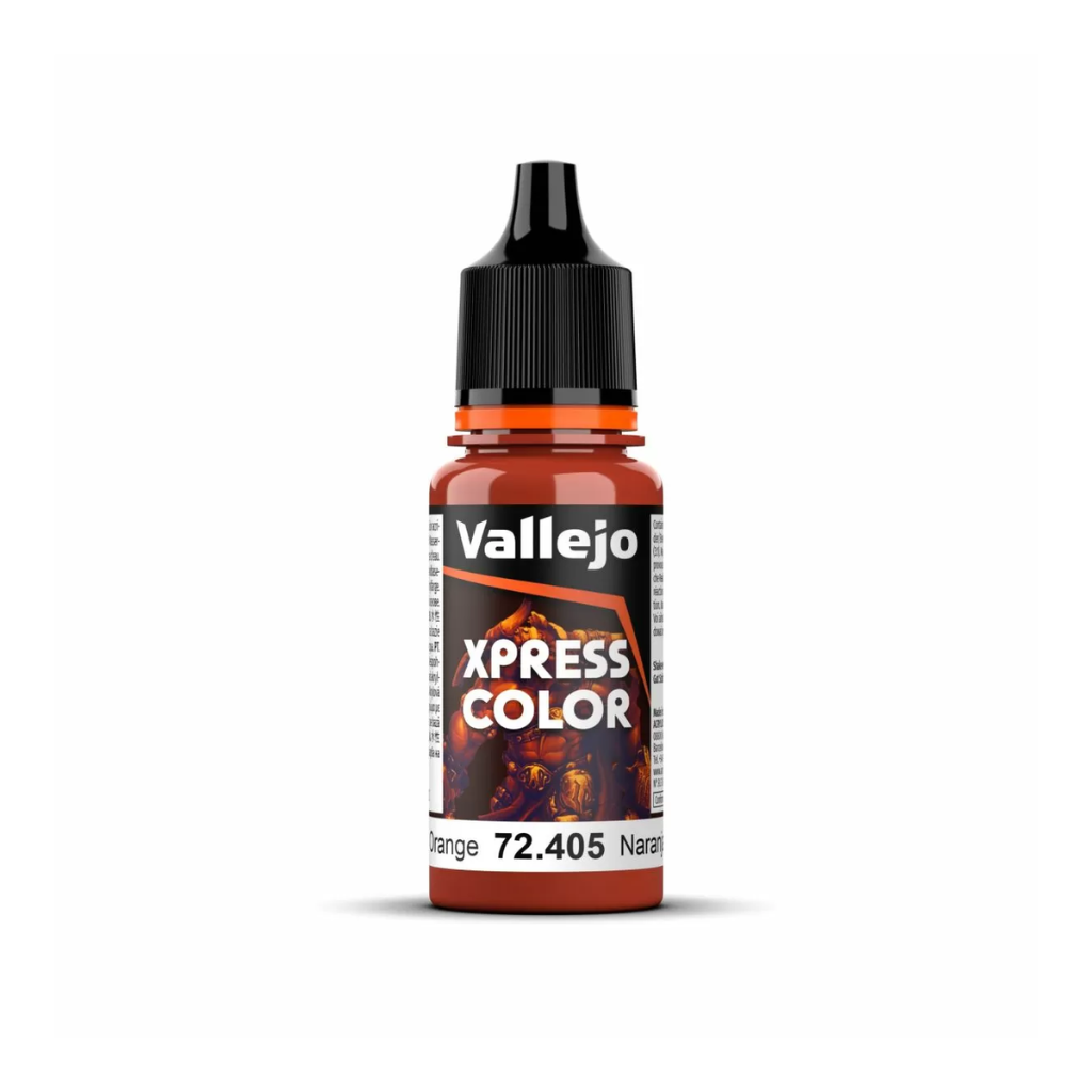 Vallejo - Xpress Color - Martian Orange - 72405