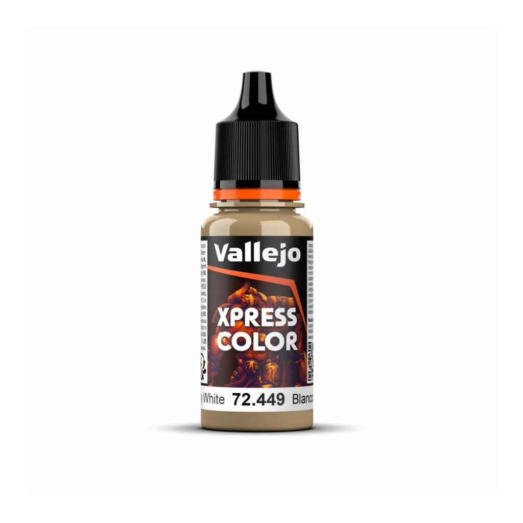 Vallejo Xpress Colour - Mummy White 18ml 72449