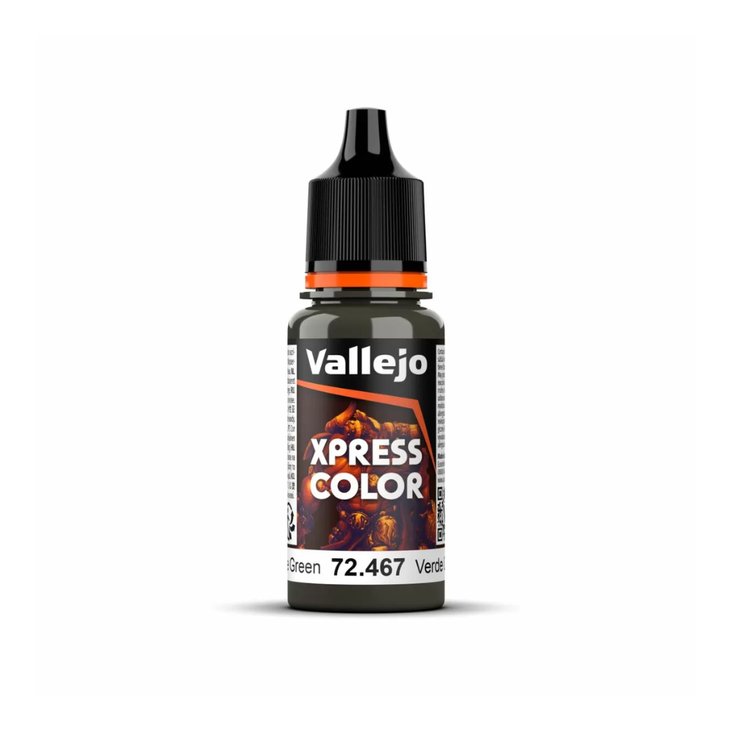 Vallejo Xpress Colour - Camouflage Green