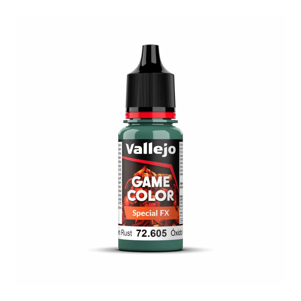 Vallejo - Game Color - Green Rust - 72605