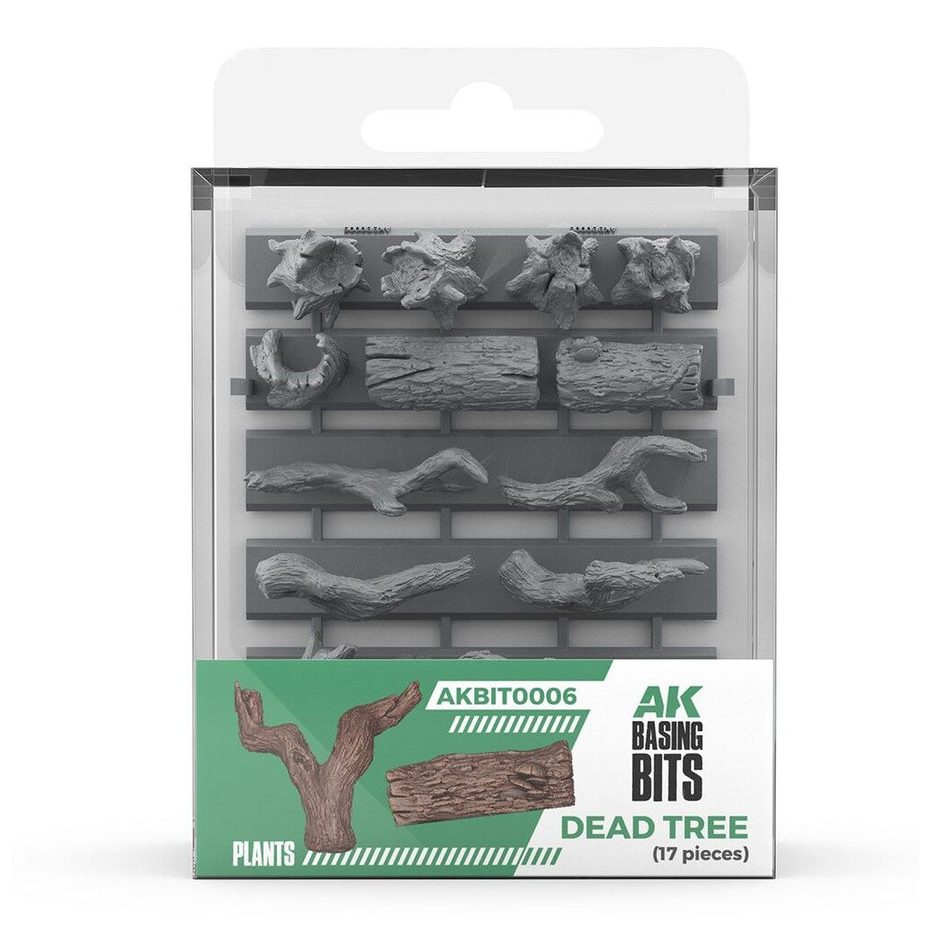 AK Interactive-Bashing Bits - Dead Tree - 17 pieces