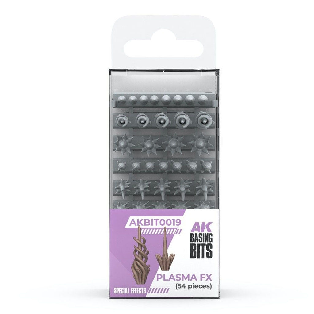 AK Interactive - Basing Bits - Plasma Fx - 54 Pieces