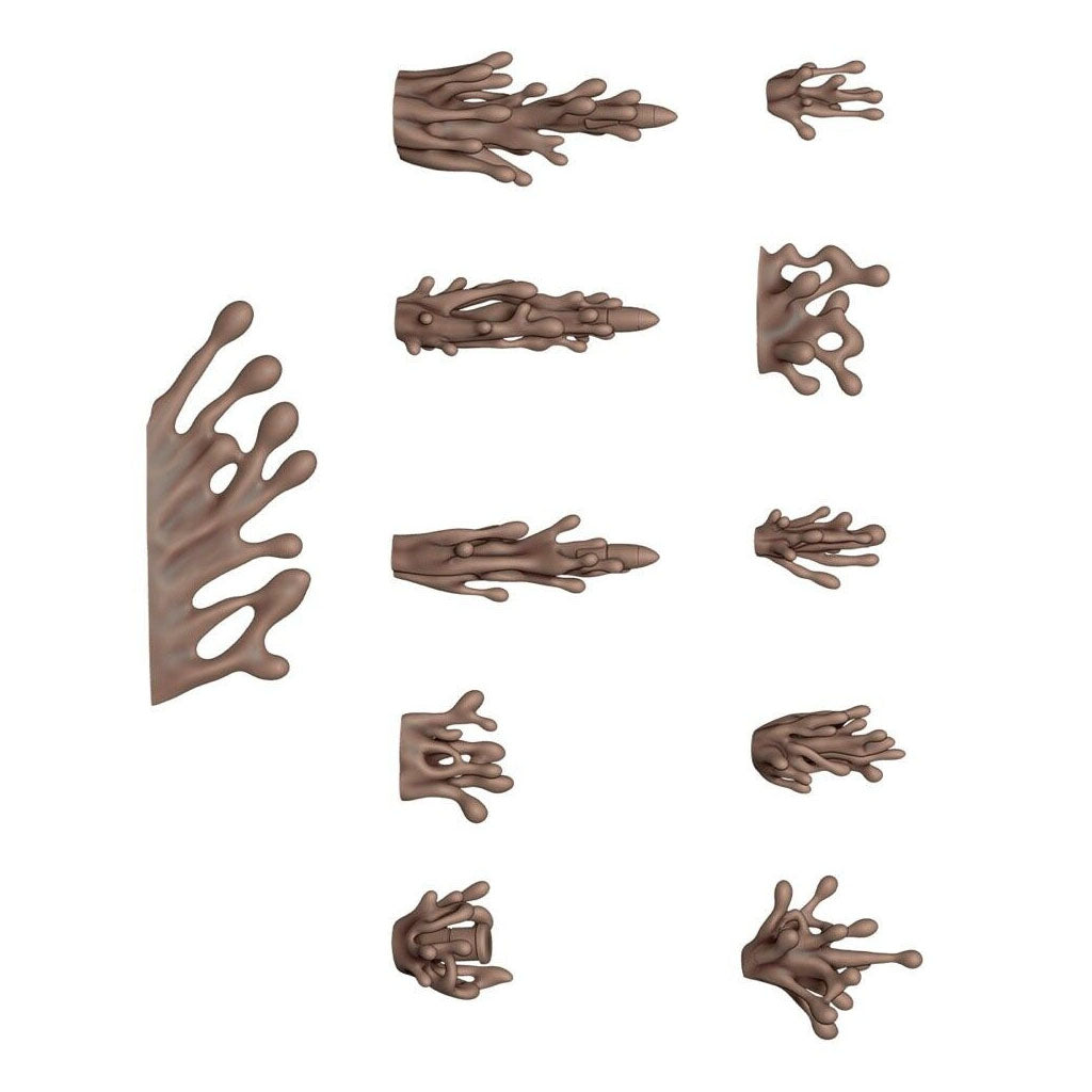 AK Interactive - Basing Bits - Blood Fx - 54 Pieces