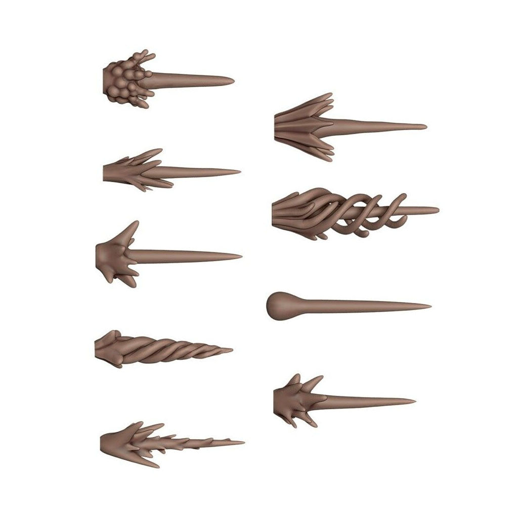 AK Interactive - Basing Bits - Plasma Fx - 54 Pieces