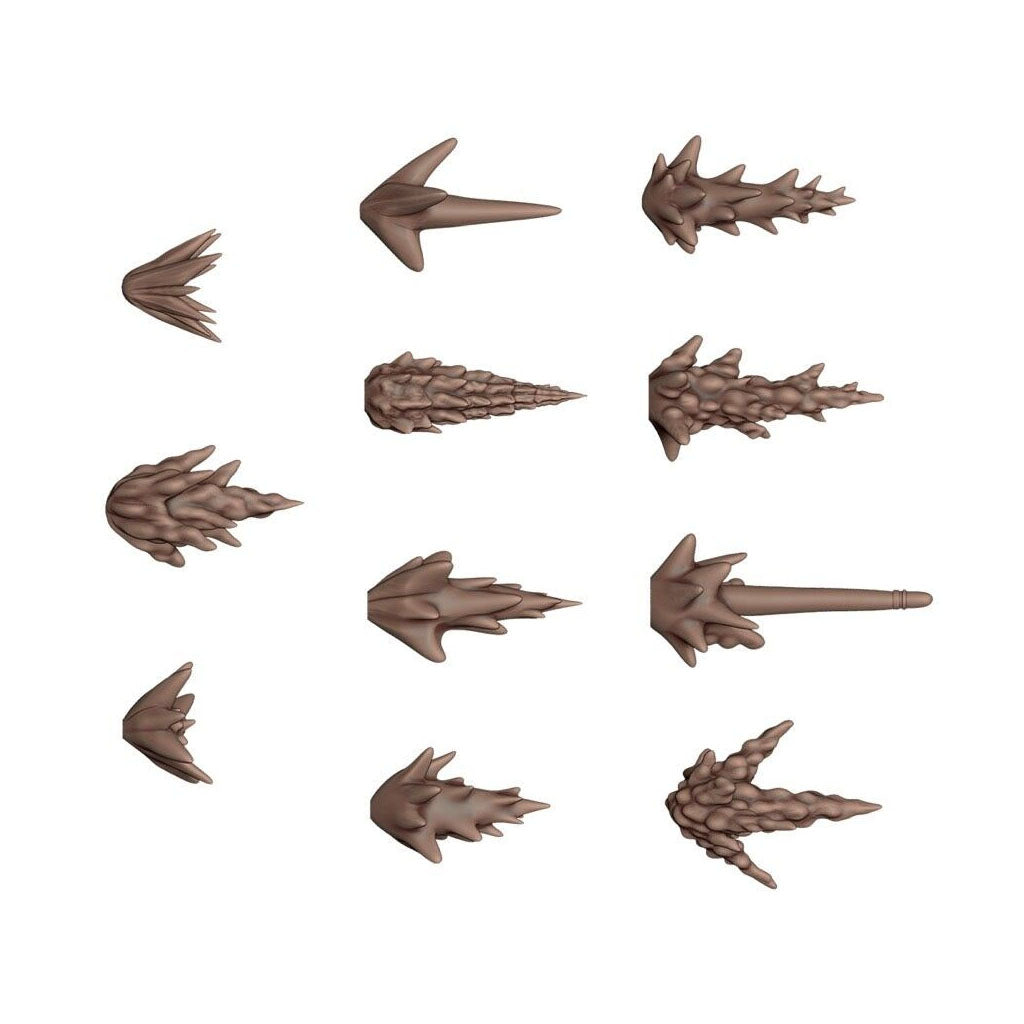 AK Interactive - Basing Bits - Weapons Shot Fx - 54 Pieces