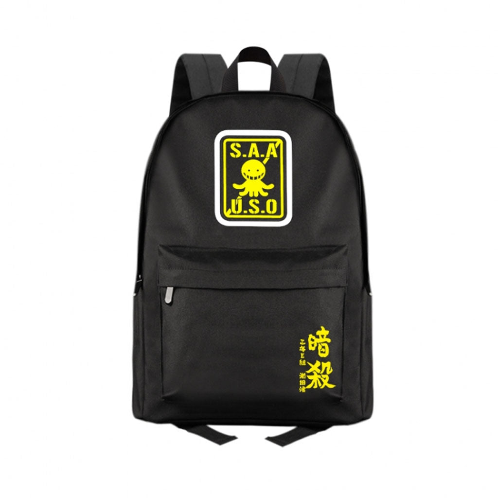 Assassination Classroom - Canvas Backpack