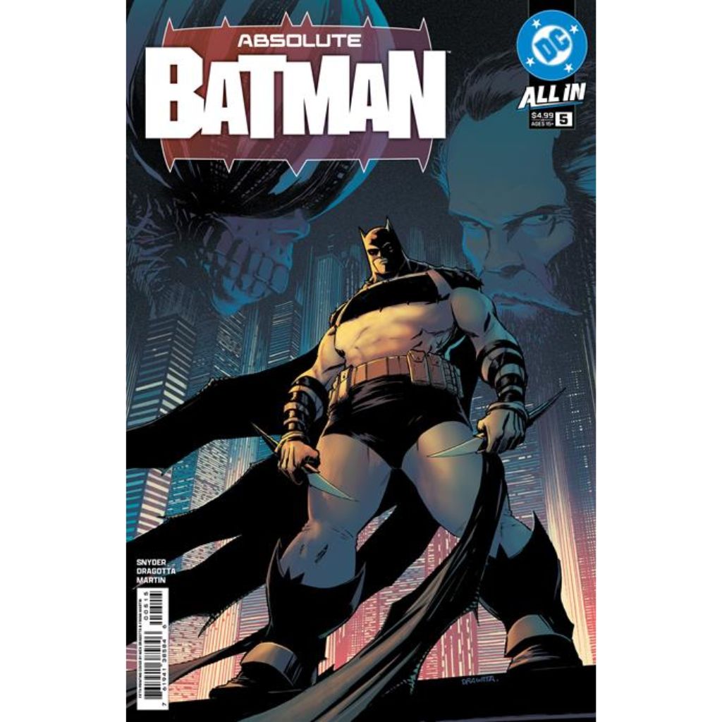 Absolute Batman #5 (5th Printing)
