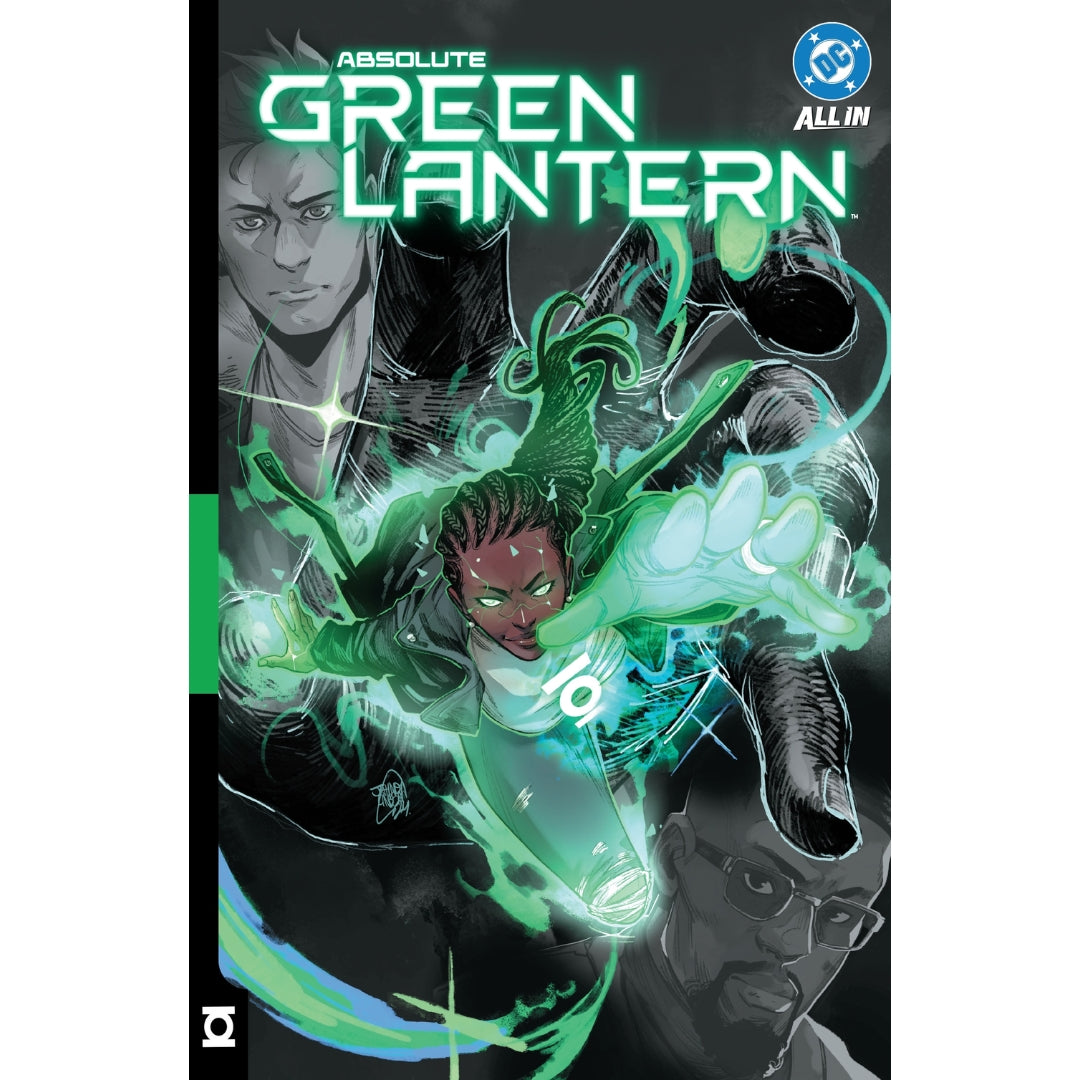 Absolute Green Lantern Vol. 1 - Without Fear