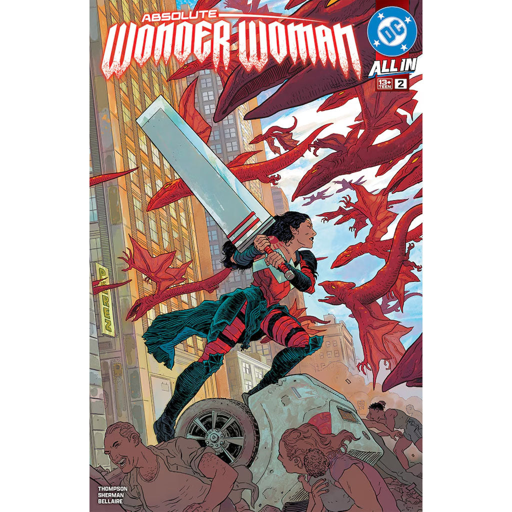 Absolute Wonder Woman #2