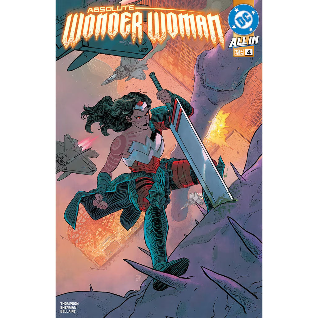 Absolute Wonder Woman #4