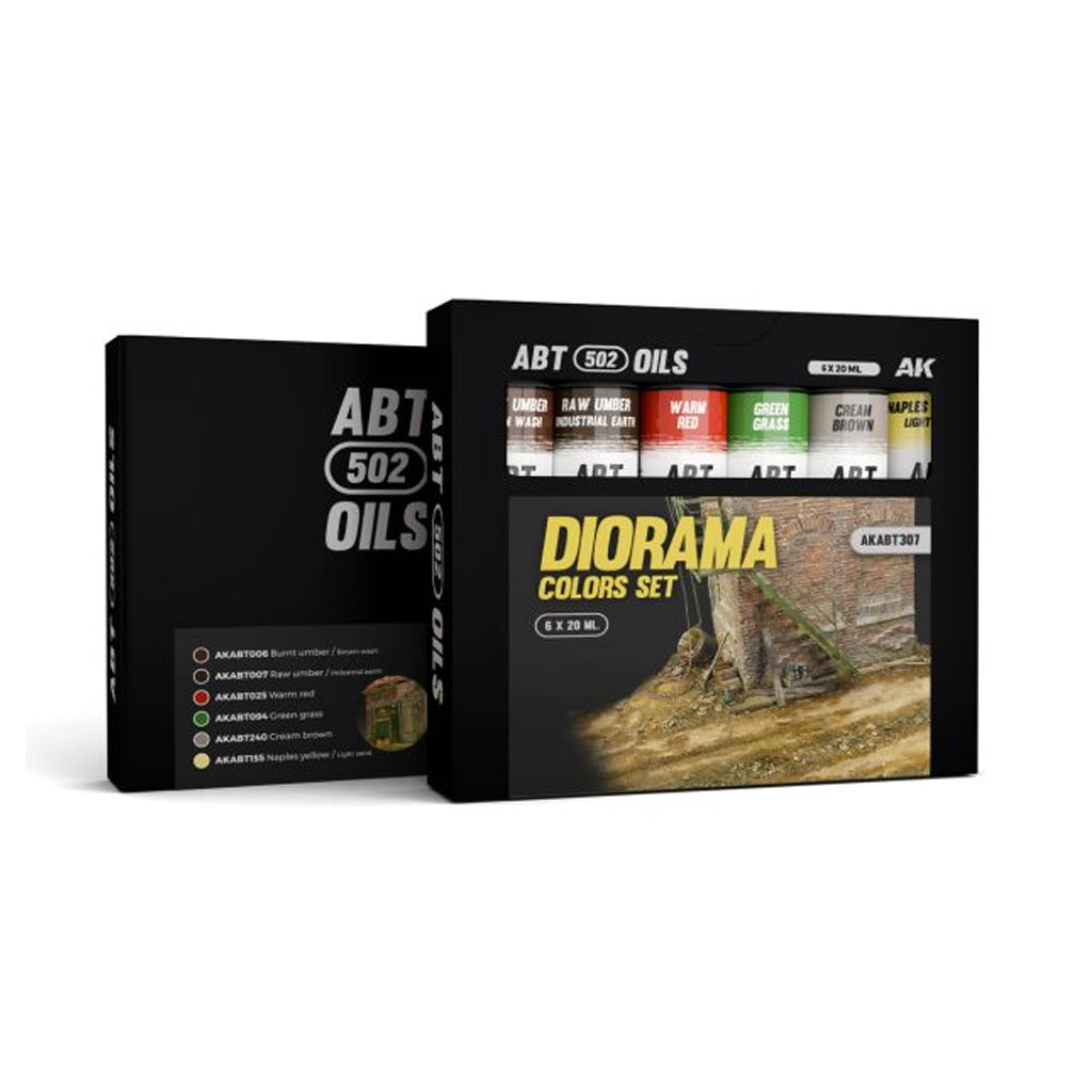Abteilung 502 - Oil Sets - Dioramas Colors Set