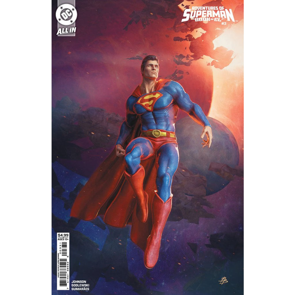 Adventures of Superman: Book of El #3