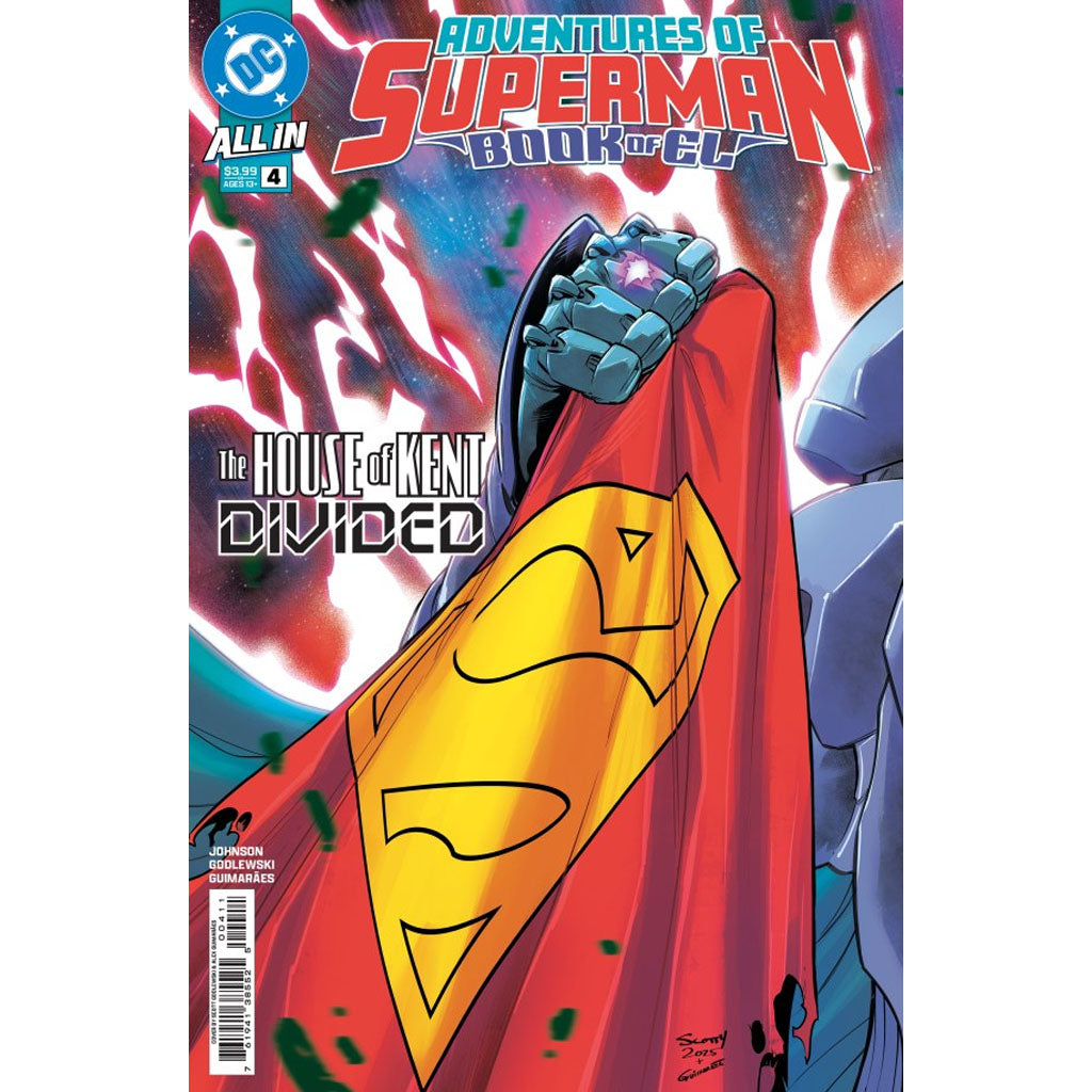 Adventures of Superman: Book of El #4