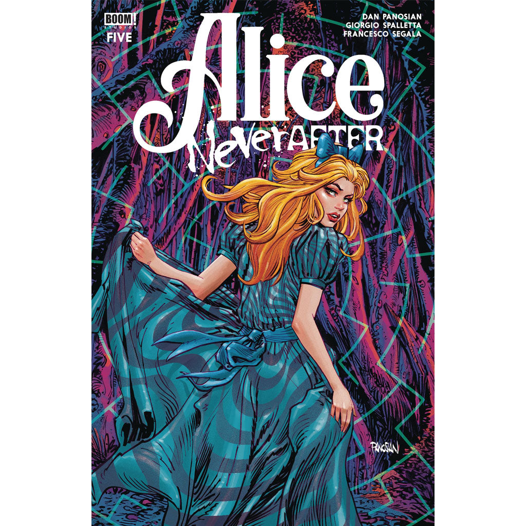 Alice Never After #5