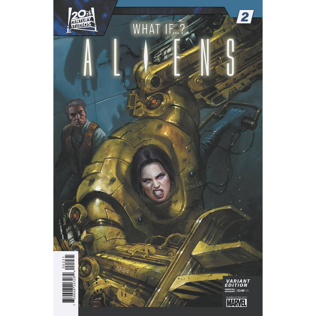 Aliens What If #2 Cover C