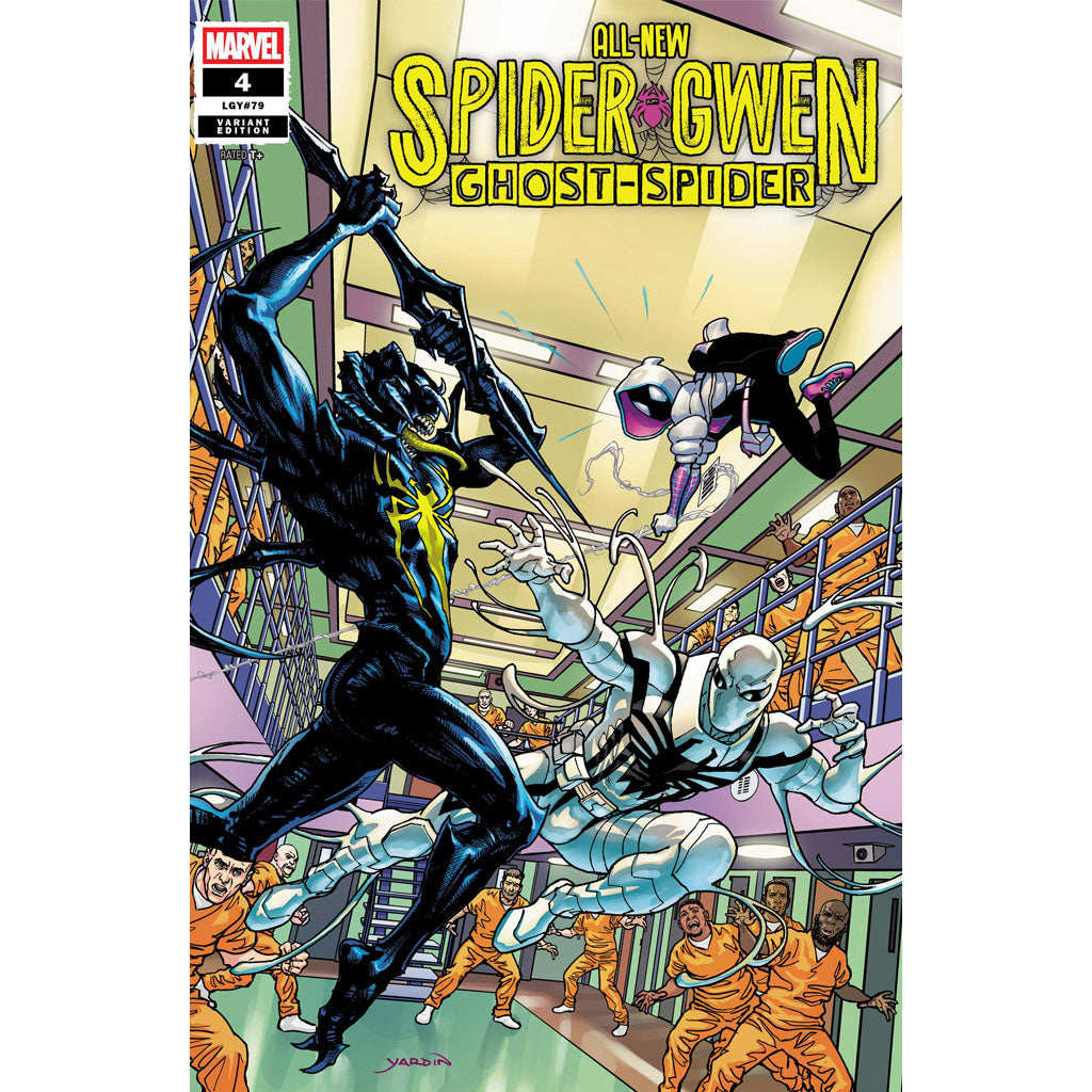 All-New Spider-Gwen: The Ghost-Spider #4
