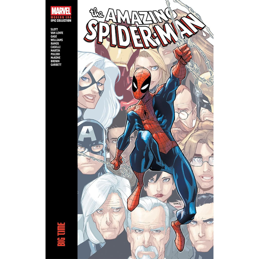 Amazing Spider-Man Modern Era Epic Collection: Big Time