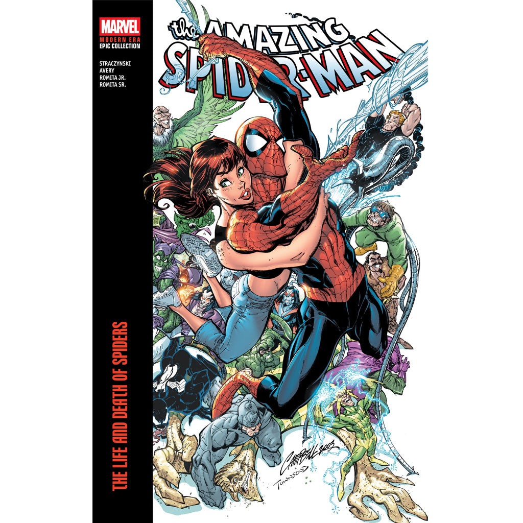 Amazing Spider-Man Modern Era Epic Collection: The Life and Death of Spiders