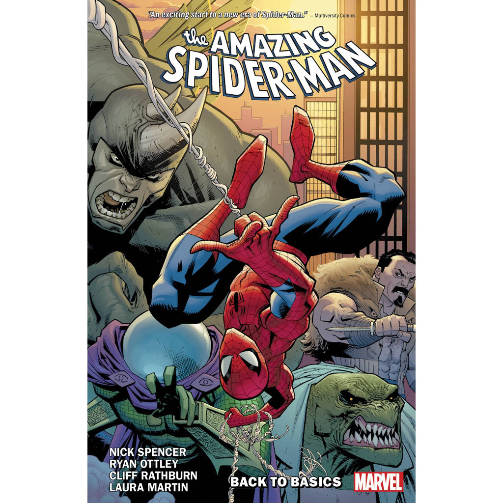 Amazing Spiderman: Vol. 1 – Back To Basics