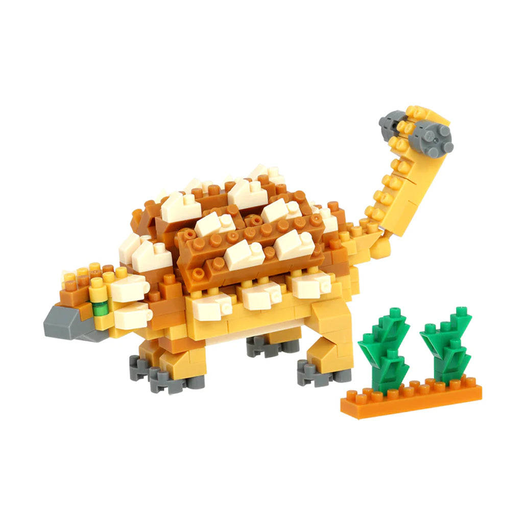 Nanoblock - Dinosaurs (Ankylosaurus)