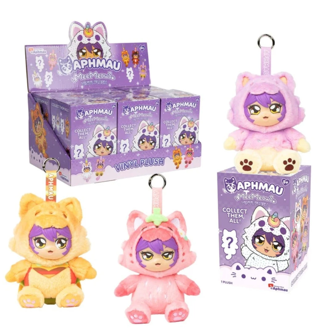 Aphmau MeeMeows Series One Vinyl Plush Bag Charm 6-Inch