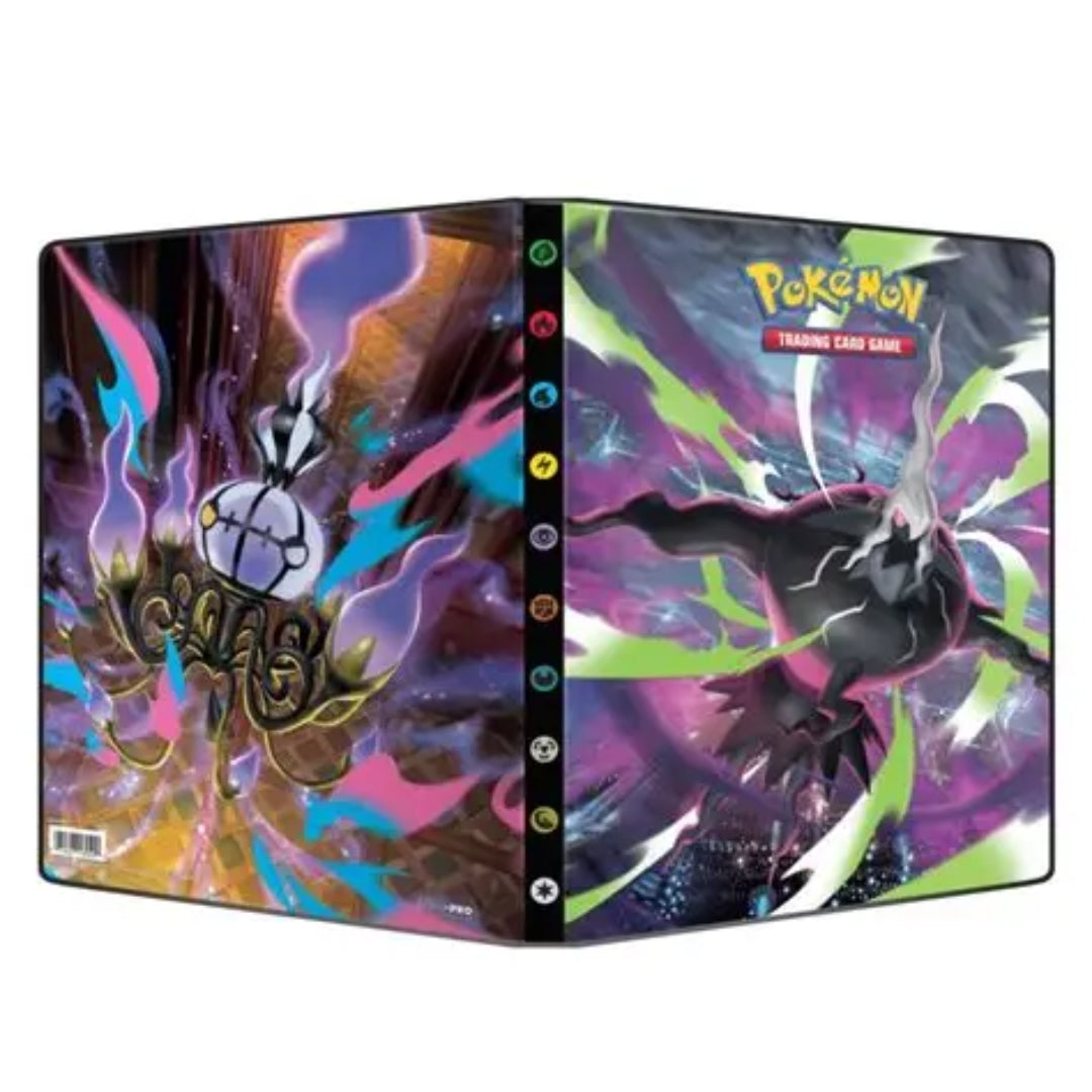 Pokémon TCG 9-Pocket Binder Pitch Black Zygarde Design 252 Cards