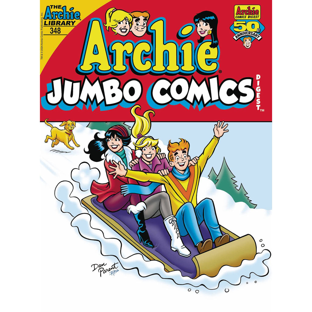 Archie Jumbo Comics Digest #348