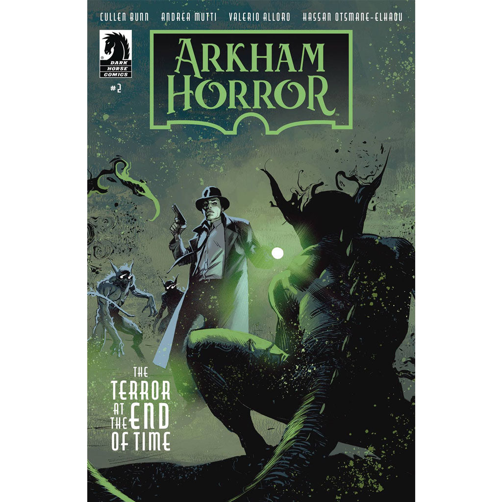 Arkham Horror: Terror at The End of Time #2