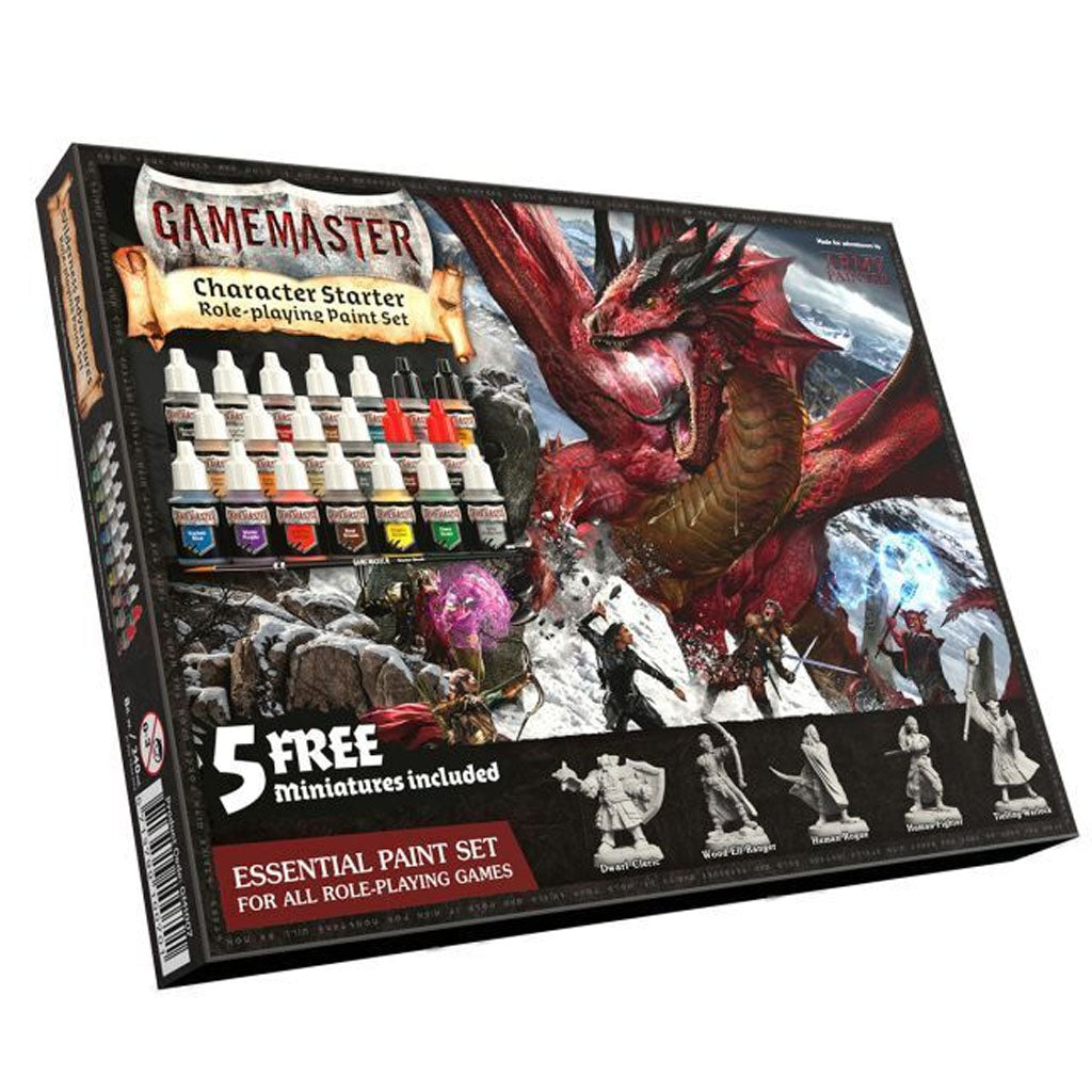 Army Painter: Gamemaster Character Paint Set